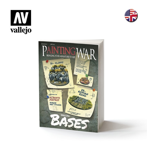 [ VAL75045 ] Vallejo Painting War "Bases"