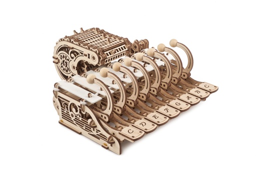 [ UGEARS4820184121515 ] Ugears mechanische celesta