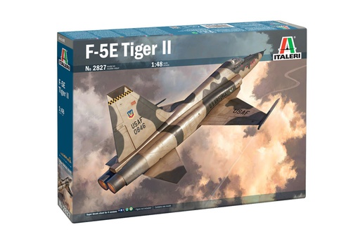 [ ITA-2827 ] Italeri F-5E Tiger II 1/48