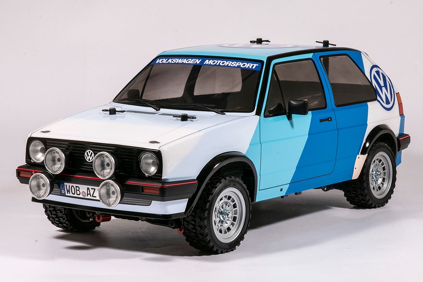 [ T58714 ] Tamiya Volkswagen Golf Mk.2 GTI Rally PreOrder Modelbouw