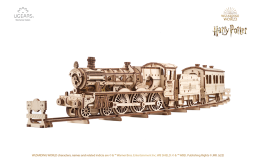 [ UGEARS4820184121454 ] Ugears hogwarts Express