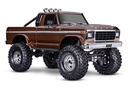 [ TRX-92046-4BRWN ] Traxxas TRX-4 Ford F-150 Truck 1979 High Trail Edition - Brown - TRX92046-4BRWN