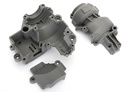 [ TRX-8591 ] Traxxas Gearbox housing (includes upper housing, lower housing, & gear cover) - trx8591