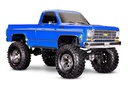 [ TRX-92056-4BLUE ] Traxxas TRX-4 Chevrolet K10 Cheyenne High Trail Edition - Metallic BLUE - TRX92056-4BLUE