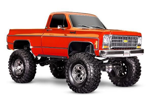 [ TRX-92056-4COPR ] Traxxas TRX-4 Chevrolet K10 Cheyenne High Trail Edition - Metallic Copper - TRX92056-4COPR