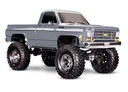 [ TRX-92056-4SLVR ] Traxxas TRX-4 Chevrolet K10 Cheyenne High Trail Edition - Metallic Silver - TRX92056-4SLVR