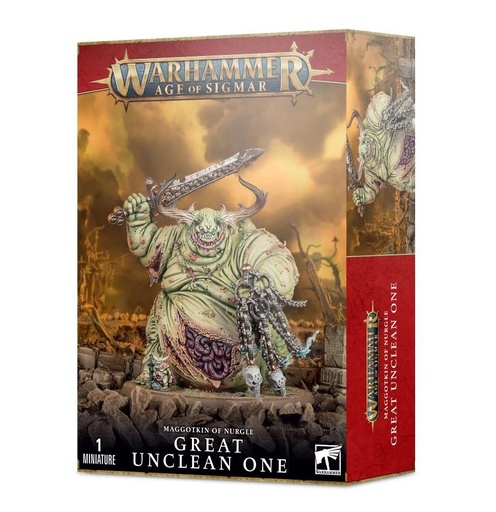 [ GW83-41 ] MAGGOTKIN OF NURGLE: GREAT UNCLEAN ONE