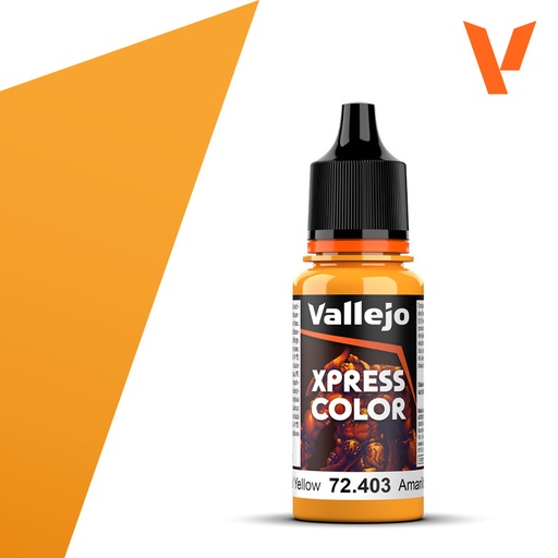 [ VAL72403 ] Vallejo Xpress color Imperial yellow 18ml
