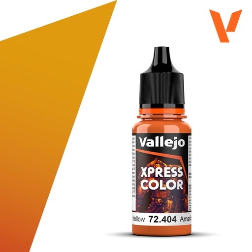 [ VAL72404 ] Vallejo Xpress color Nuclear yellow 18ml