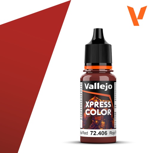[ VAL72406 ] Vallejo xpress color plasma red 18ml