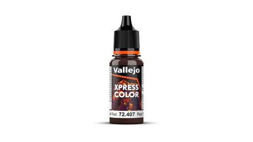 [ VAL72407 ] Vallejo Xpress color velvet red 18ml