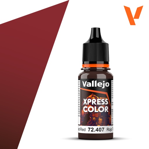 [ VAL72407 ] Vallejo Xpress color velvet red 18ml