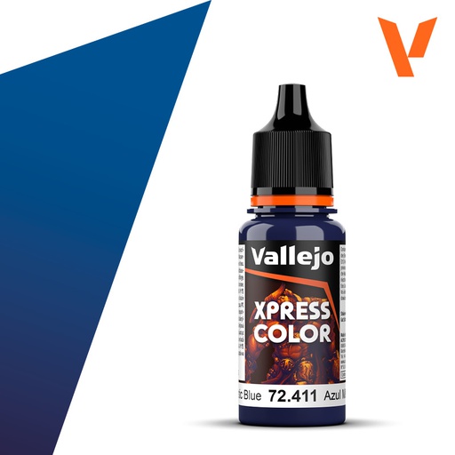 [ VAL72411 ] Vallejo Xpress color mystic blue 18ml