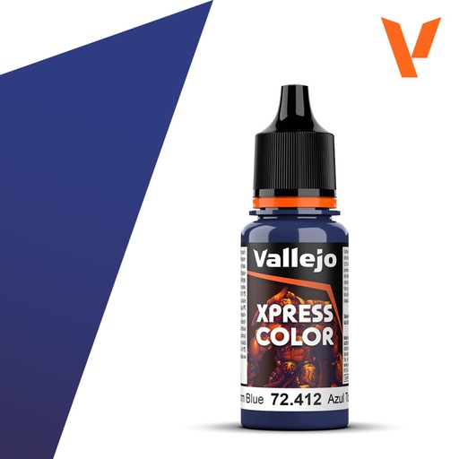 [ VAL72412 ] Vallejo Xpress color storm blue 18ml
