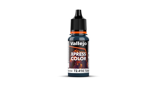 [ VAL72414 ] Vallejo Xpress color Caribbean Turquoise 18ml