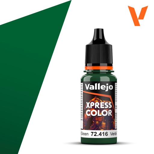 [ VAL72416 ] Vallejo Xpres color Troll green 18ml
