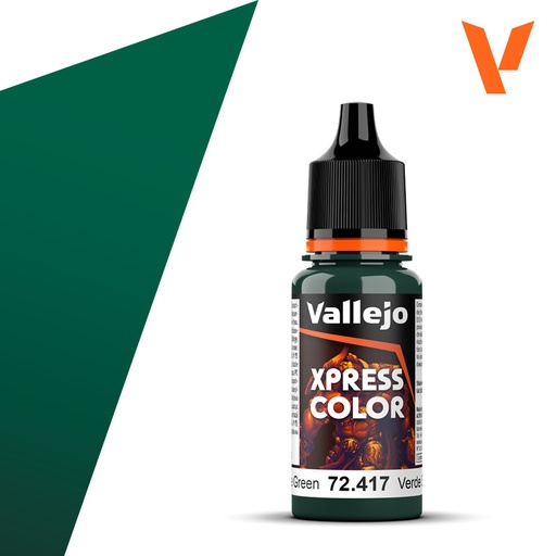 [ VAL72417 ] Vallejo Xpress color Snake green 18ml