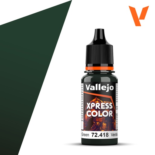 [ VAL72418 ] Vallejo Xpress color Lizard green 18ml
