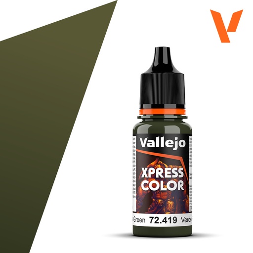 [ VAL72419 ] Vallejo Xpress color Plague green 18ml