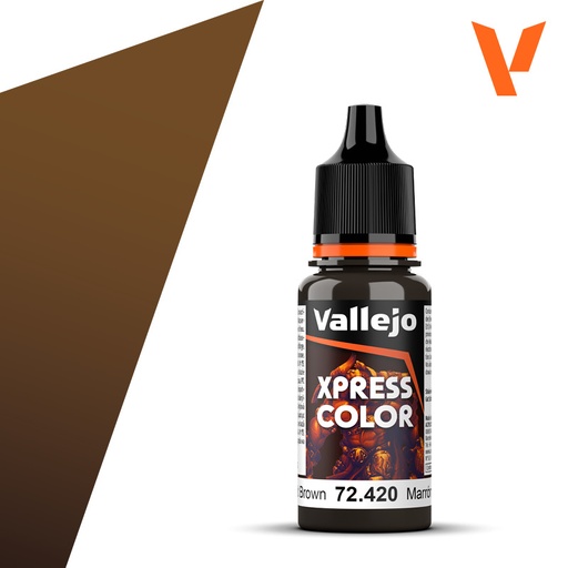 [ VAL72420 ] Vallejo Xpress color Wasteland Brown 18ml