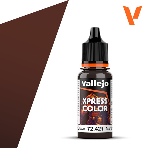 [ VAL72421 ] Vallejo Xpress color Copper brown 18ml