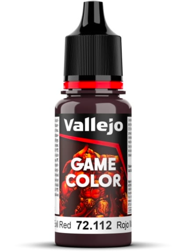 [ VAL72112 ] Vallejo Game color Evil Red 18ml