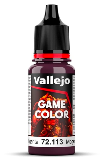 [ VAL72113 ] Vallejo Game color Deep magenta 18ml