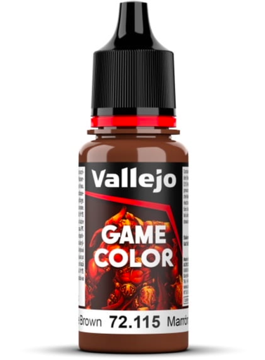 [ VAL72115 ] Vallejo game color Grunge brown 18ml