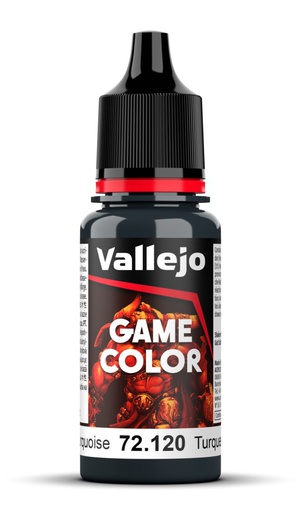 [ VAL72120 ] Vallejo game color Abyssal Turquoise 18ml