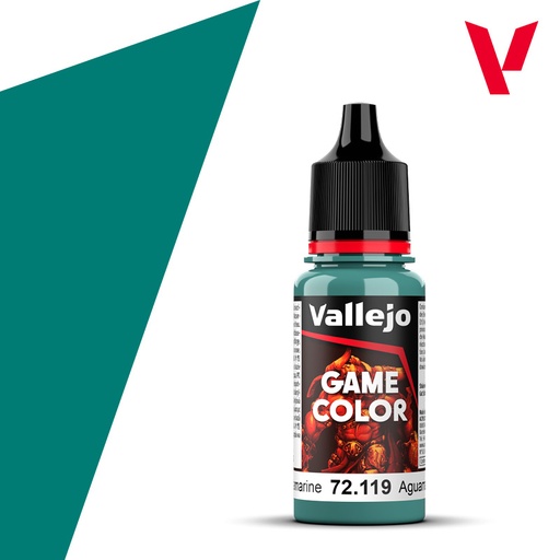 [ VAL72119 ] Vallejo game color Aquamarine 18ml