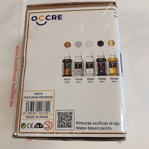 [ OCCRE90519 ] Occre Verfset Revenge