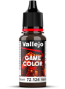 [ VAL72124 ] Vallejo game color Gorgon brown 18ml