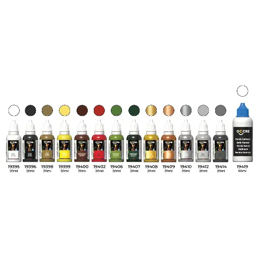 [ OCCRE90523 ] Occre Verfset / paintset Mississippi