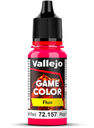 [ VAL72157 ] Vallejo game color fluorescent red 18ml