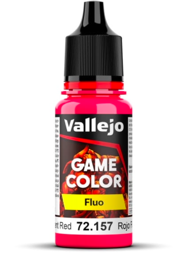 [ VAL72157 ] Vallejo game color fluorescent red 18ml