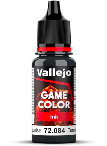 [ VAL72084 ] Vallejo game color dark turquoise 18ml