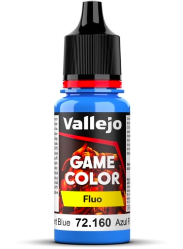 [ VAL72160 ] Vallejo game color fluorescent blue 18ml