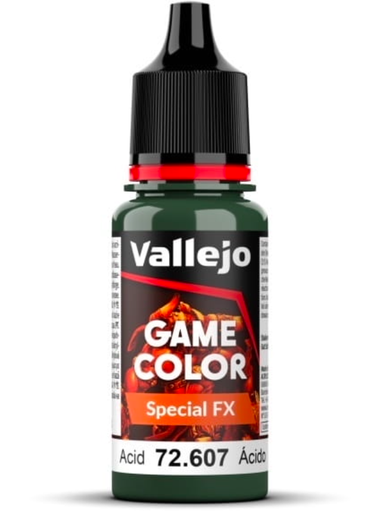 [ VAL72607 ] Vallejo game color Acid 18ml