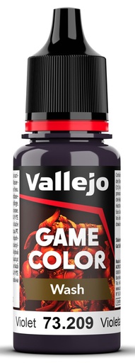 [ VAL73209 ] Vallejo game color Wash Violet 18ml