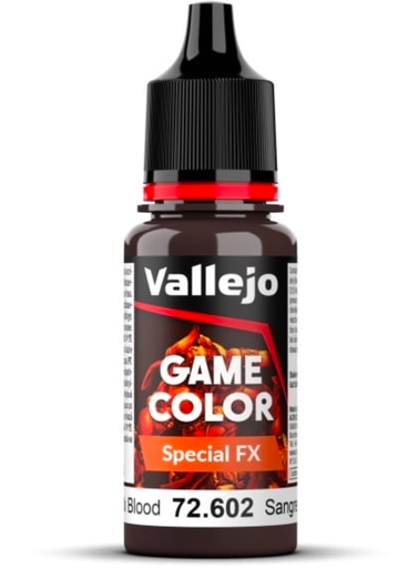 [ VAL72602 ] Vallejo game color Special FX Thick blood 18ml