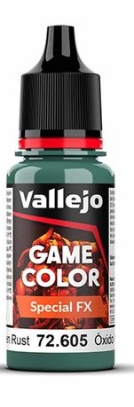 [ VAL72605 ] Vallejo game color special FX green rust 18ml