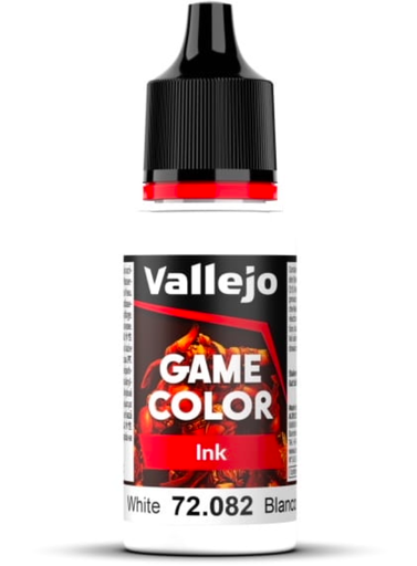 [ VAL72082 ] Vallejo game color Ink white 18ml