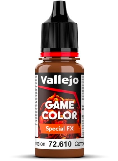 [ VAL72610 ] Vallejo game color special FX Galvanix Corrosion 18ml