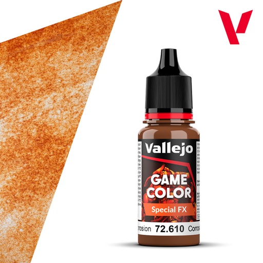 [ VAL72610 ] Vallejo game color special FX Galvanix Corrosion 18ml