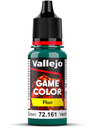 [ VAL72161 ] Vallejo game color fluorescent cold green 18ml