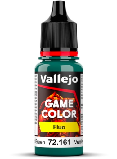 [ VAL72161 ] Vallejo game color fluorescent cold green 18lk