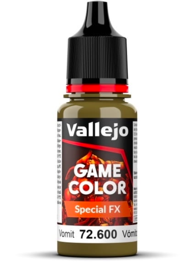 [ VAL72600 ] Vallejo game color Special FX vomit 18ml