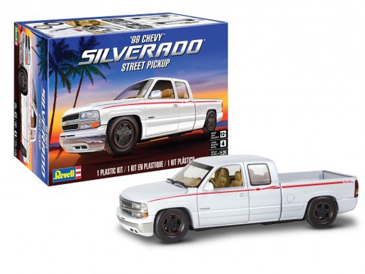 [ RE4538 ] Revell '99 Chevy Silverado Street Pickup 1/25