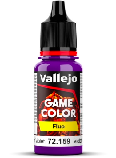 [ VAL72159 ] Vallejo game color Fluorescent violet 18ml