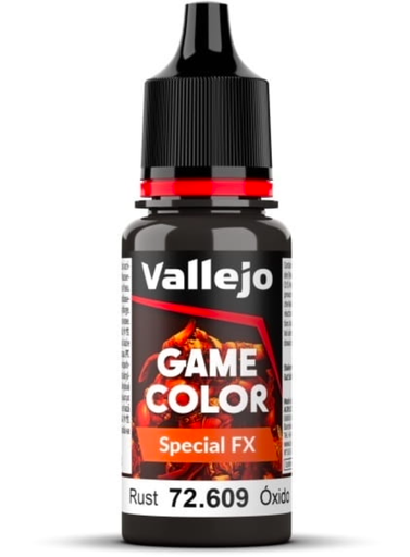 [ VAL72609 ] Vallejo game color Special fx Rust 18ml